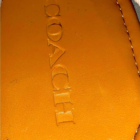 AUTHENTIC COACH MARY LOCKUP DRIVER LOAFERS - Picture 5 of 8